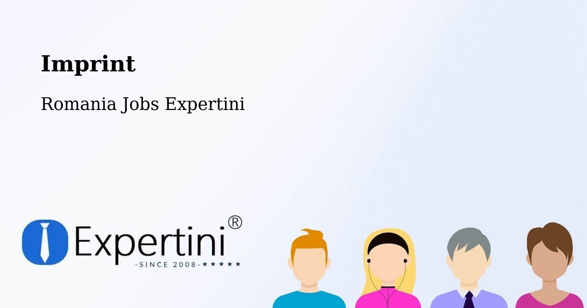Imprint – Comuna Mogoşeşti - Romania Jobs Expertini